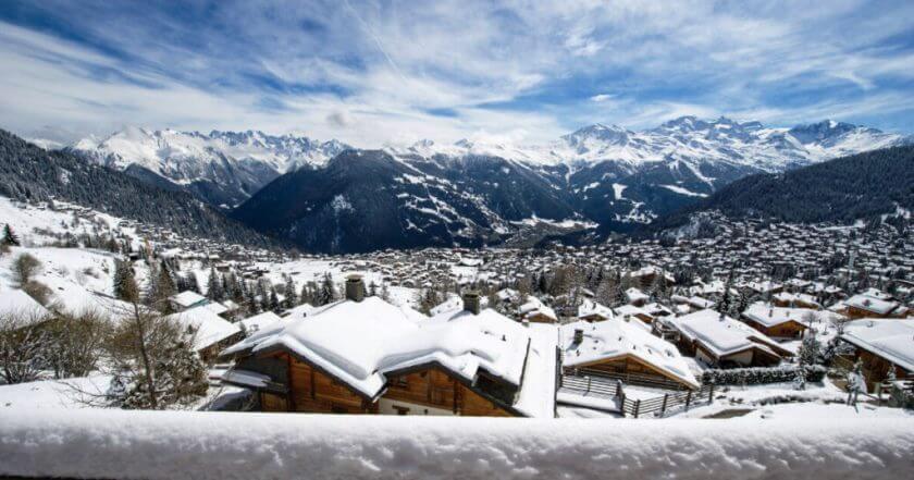 лыжный курорт Швейцарии Вербье